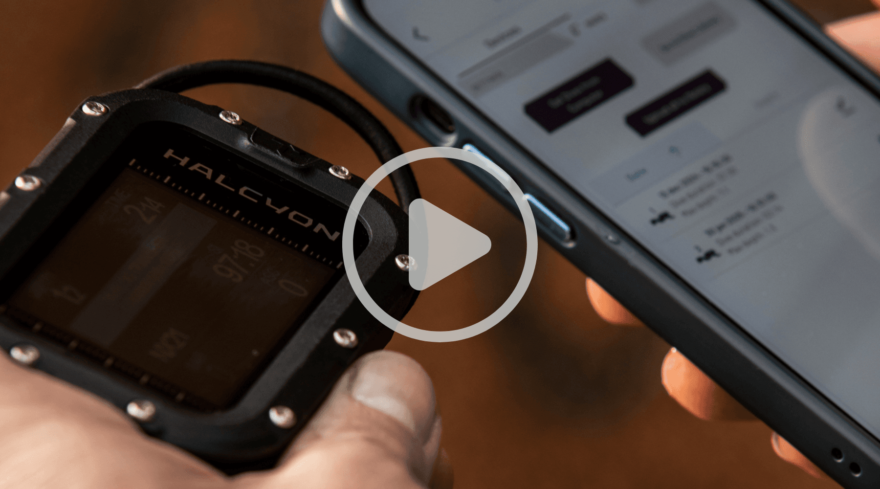 Halcyon app