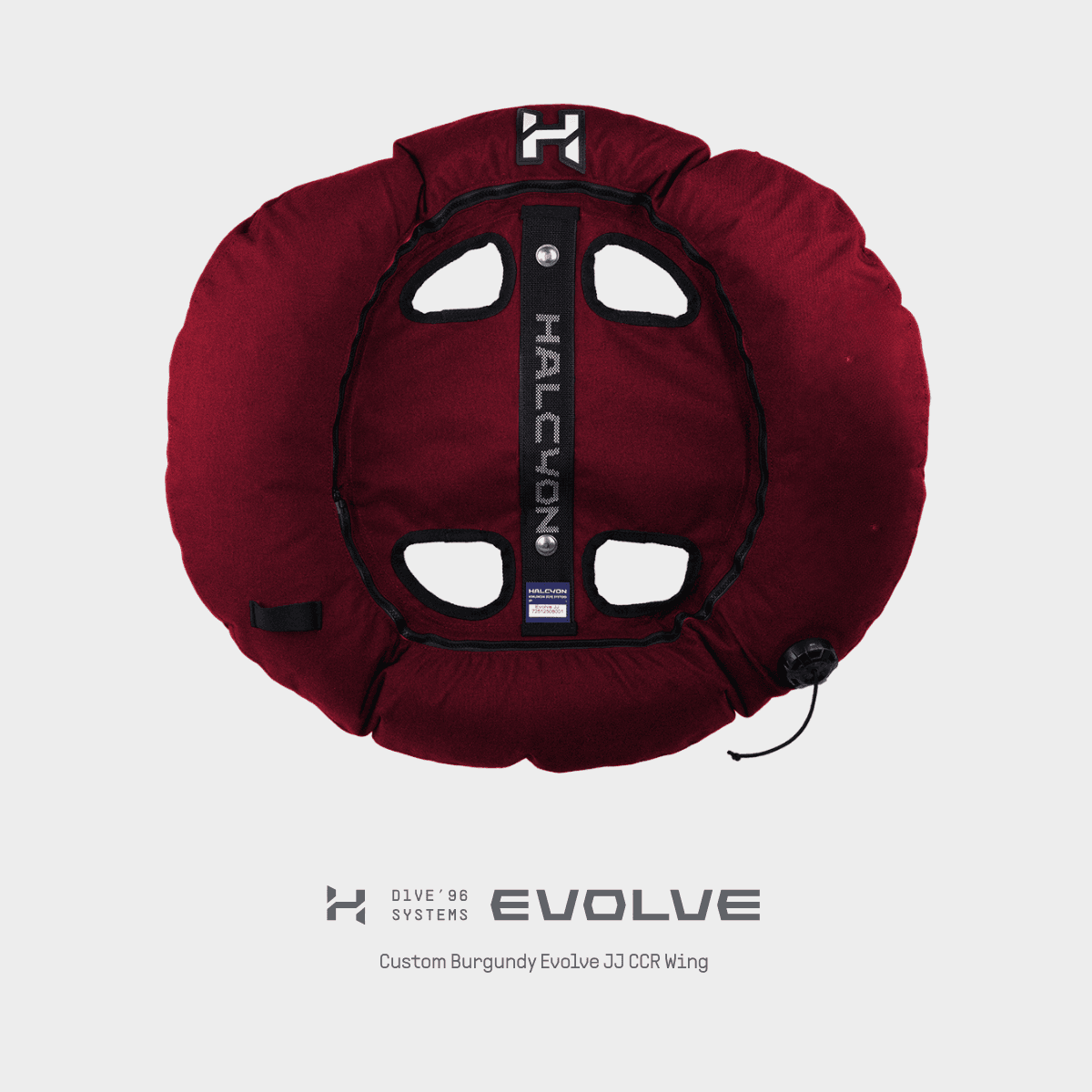 Halcyon Evolve™ JJ Rebreather Wing