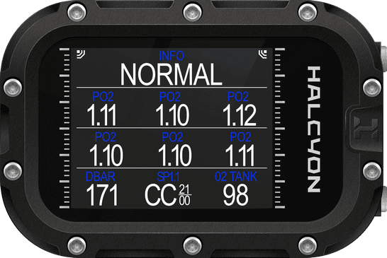 Halcyon dive computer