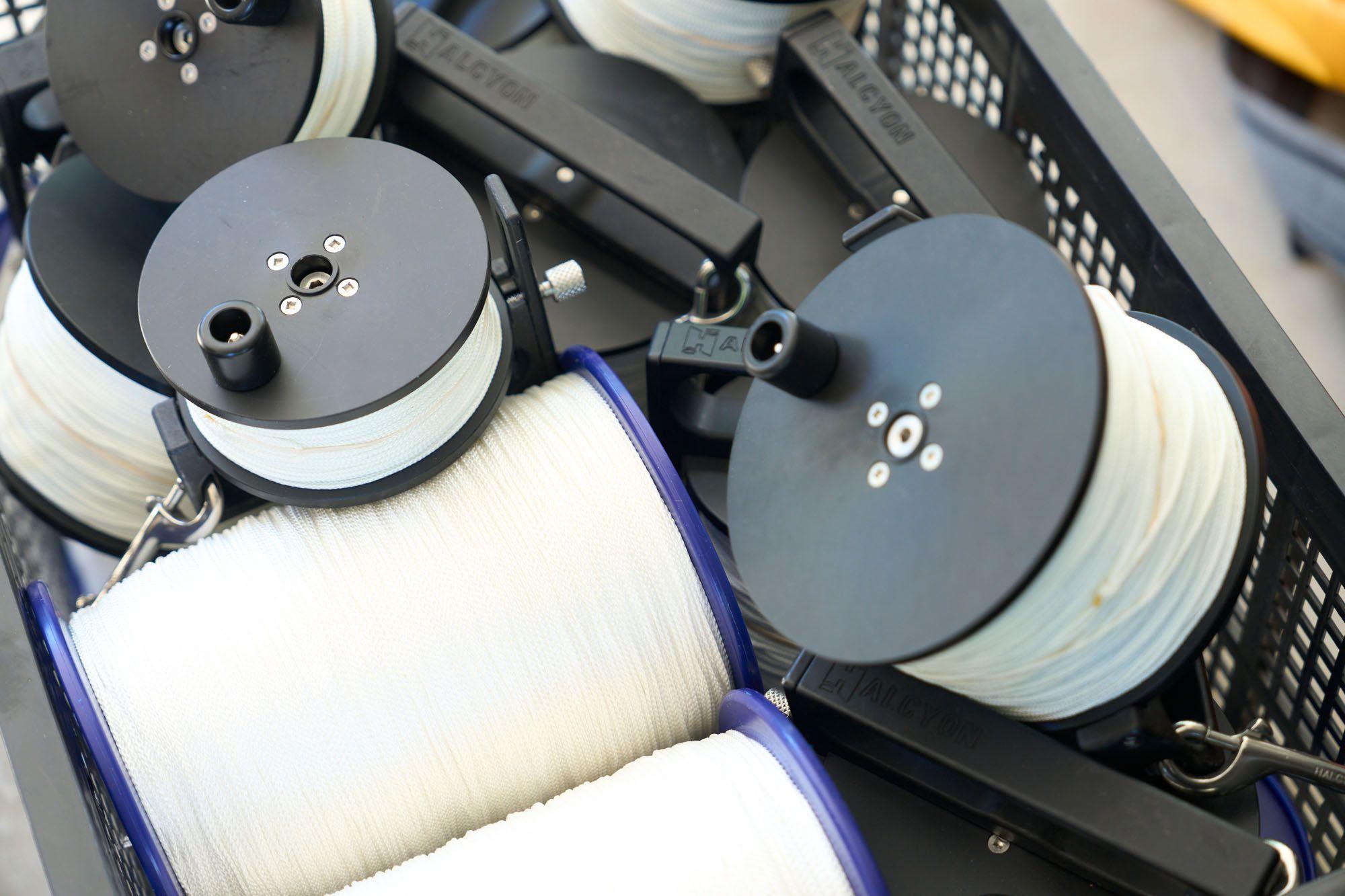 Halcyon reels and cave lines