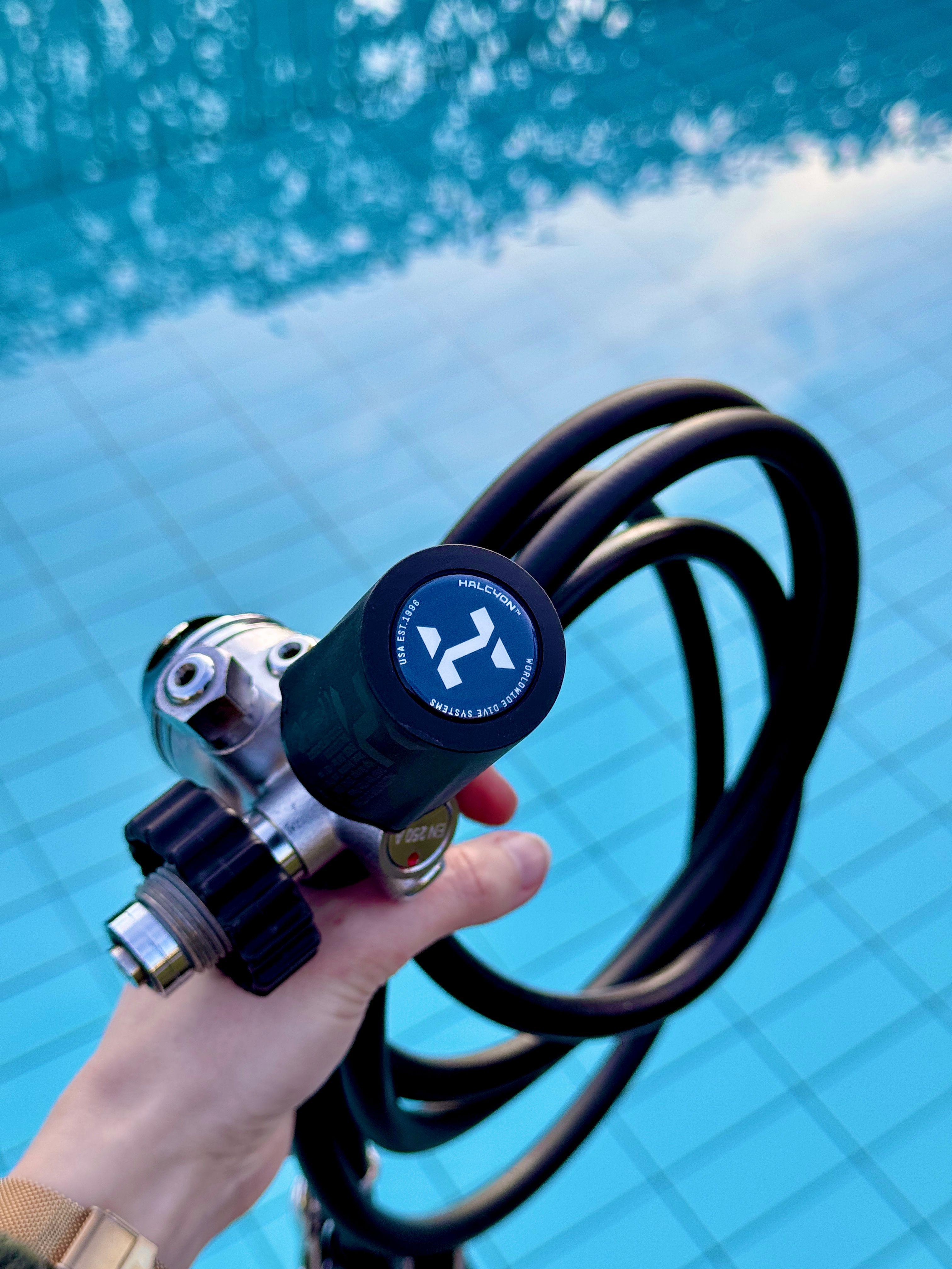 Symbios Tank pod on a regulator