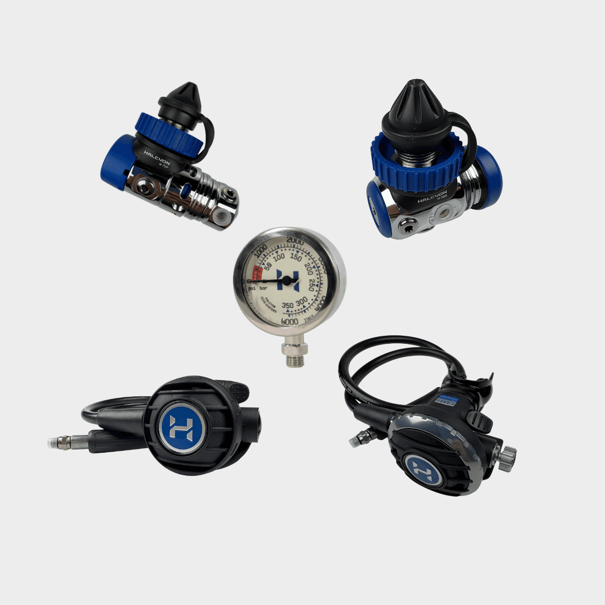 Halcyon regulator packages