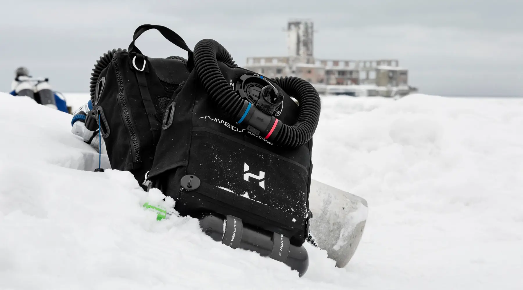 Halcyon Symbios Chest Mount Rebreather (CCR)