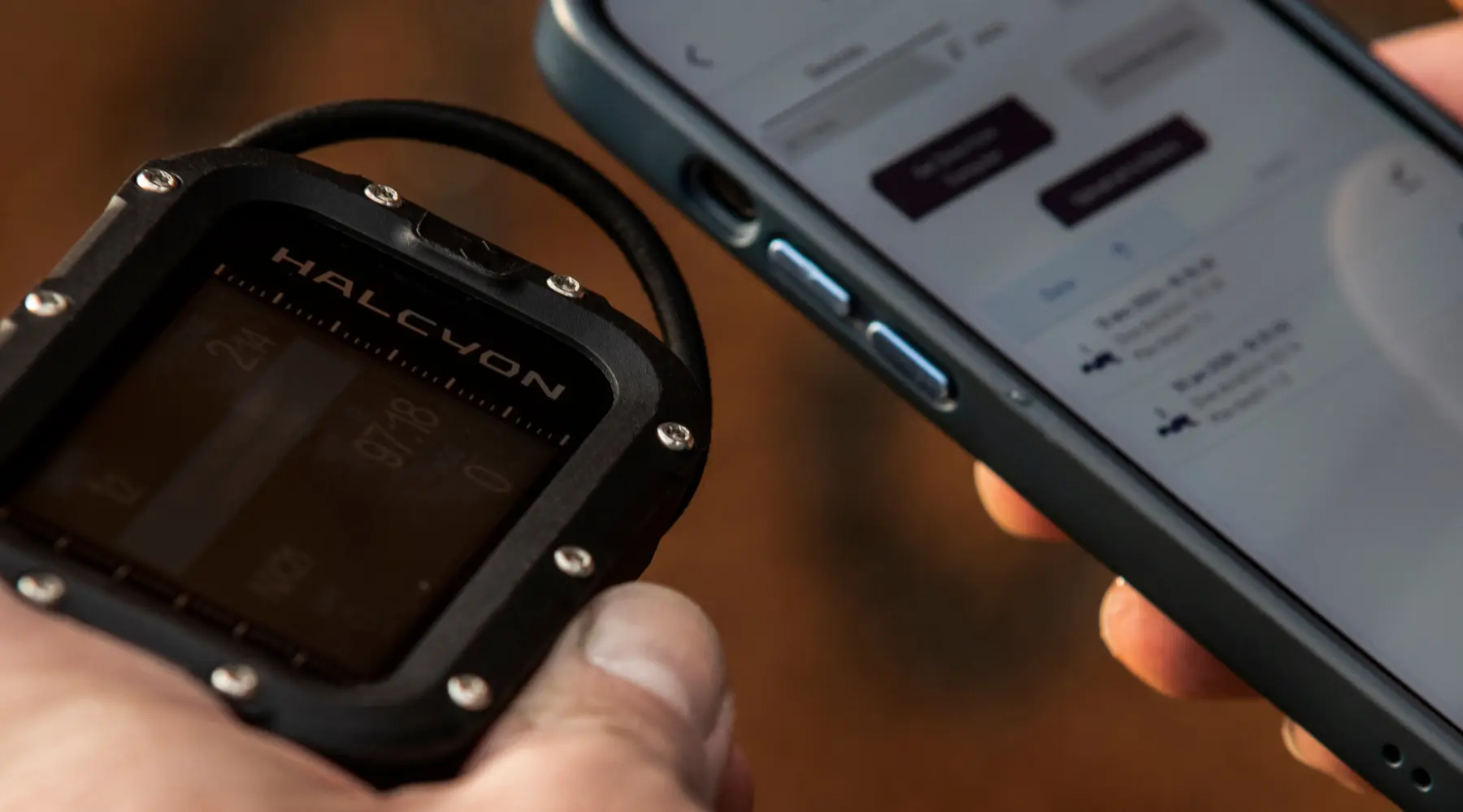 Symbios computer and app