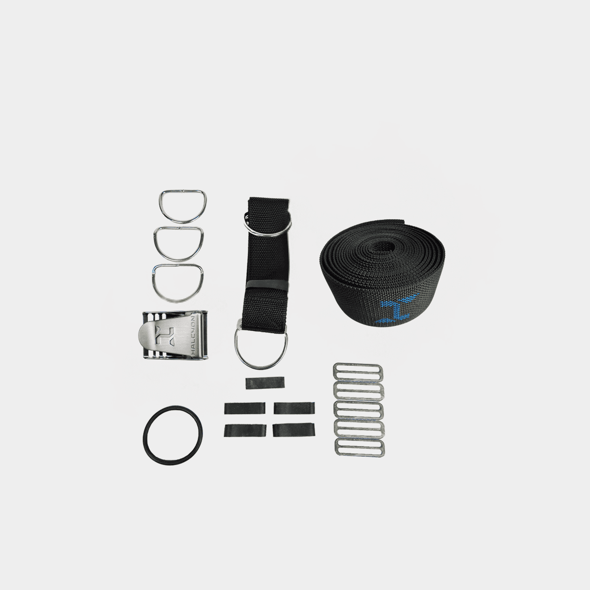 Halcyon Secure Harness Kit