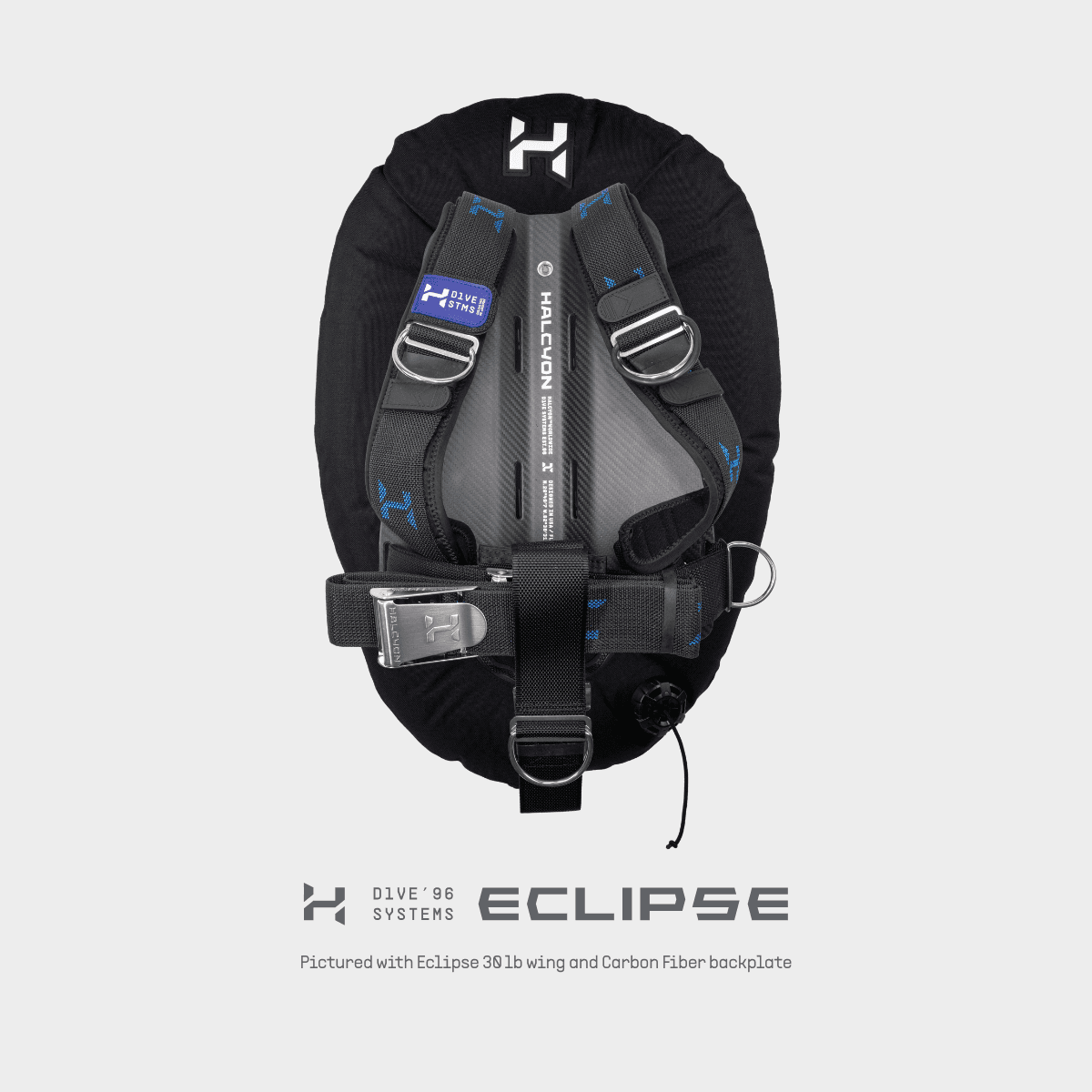 Halcyon Pro Single Tank BC System