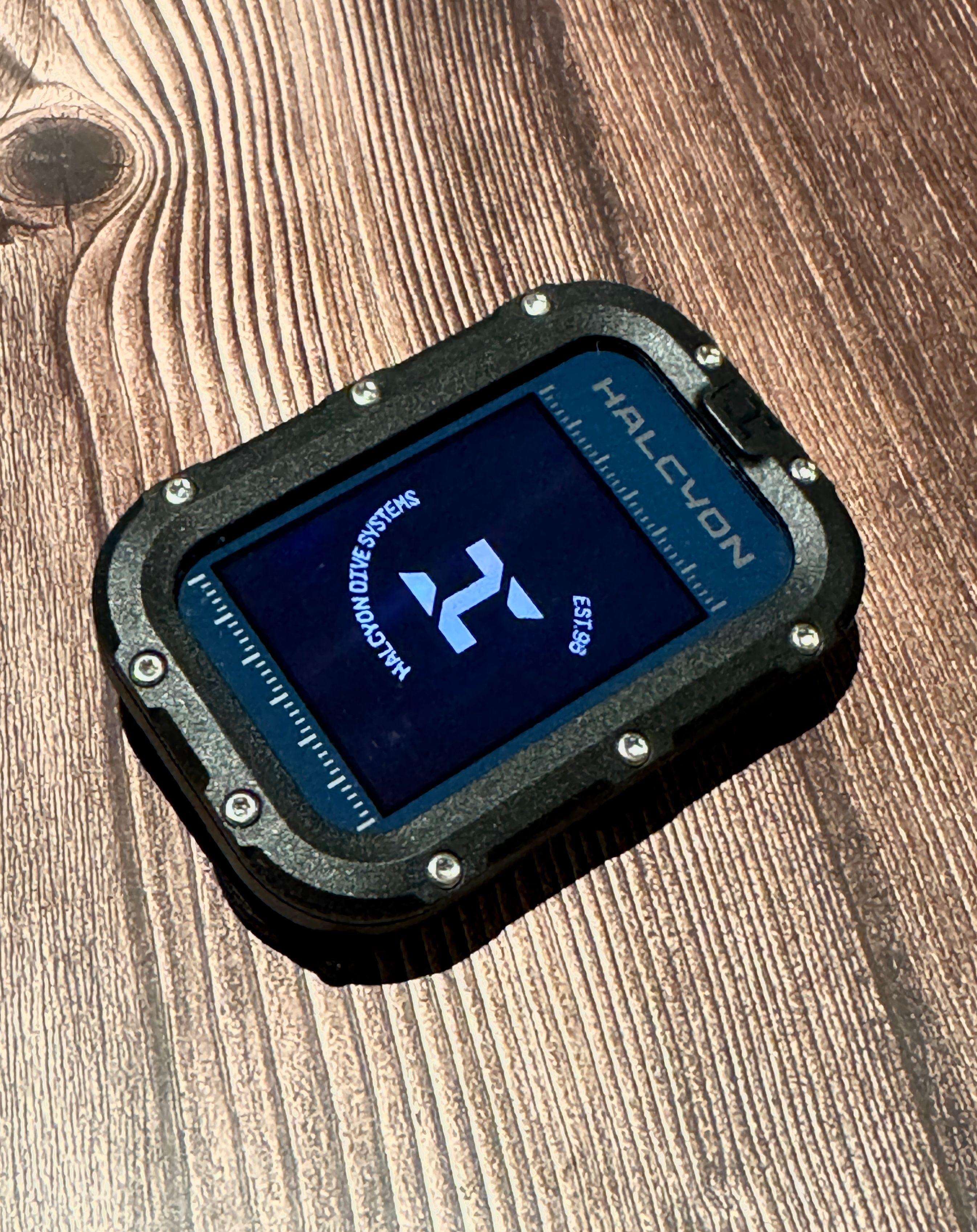Symbios Blue handset computer