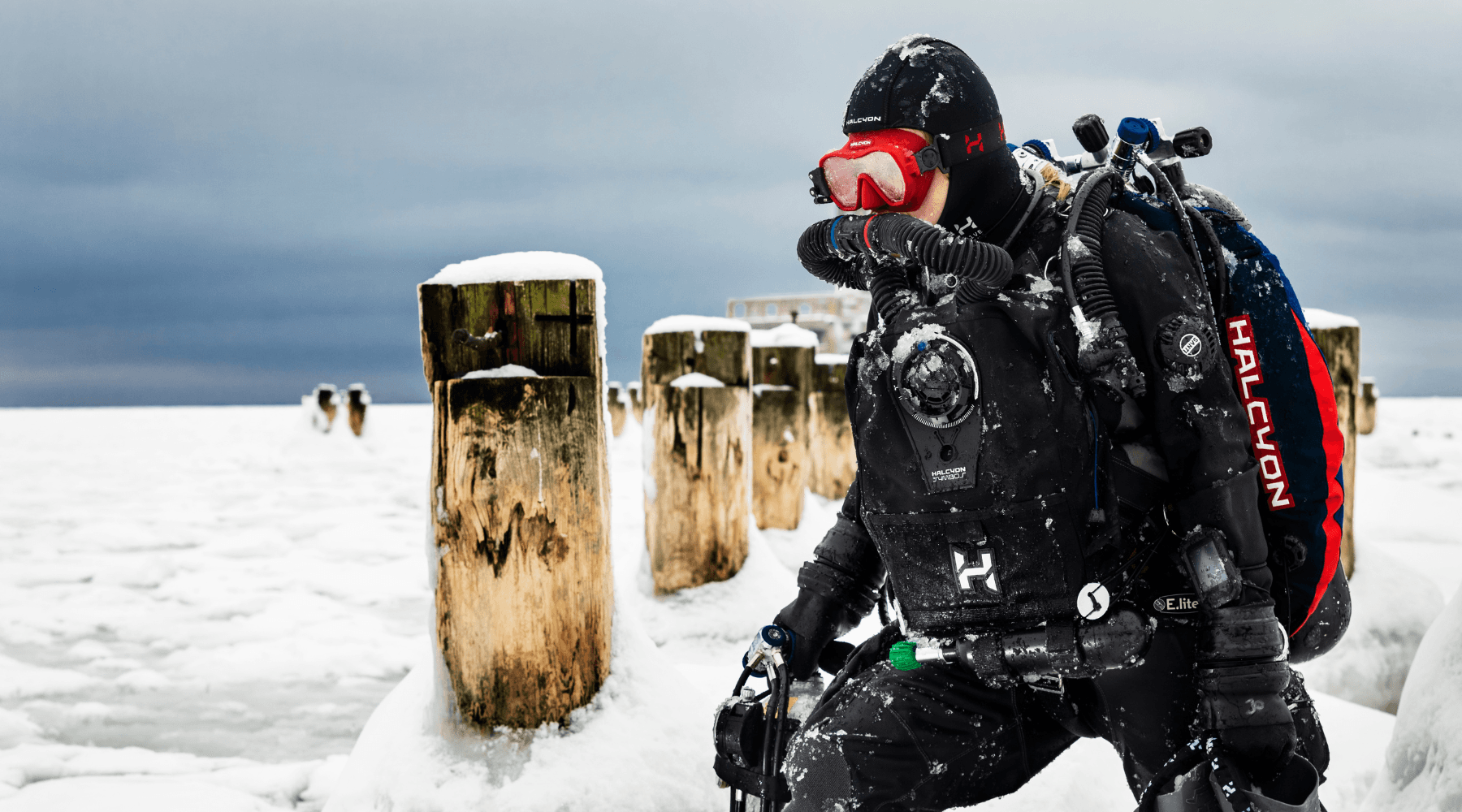 Halcyon Symbios Rebreather Diver