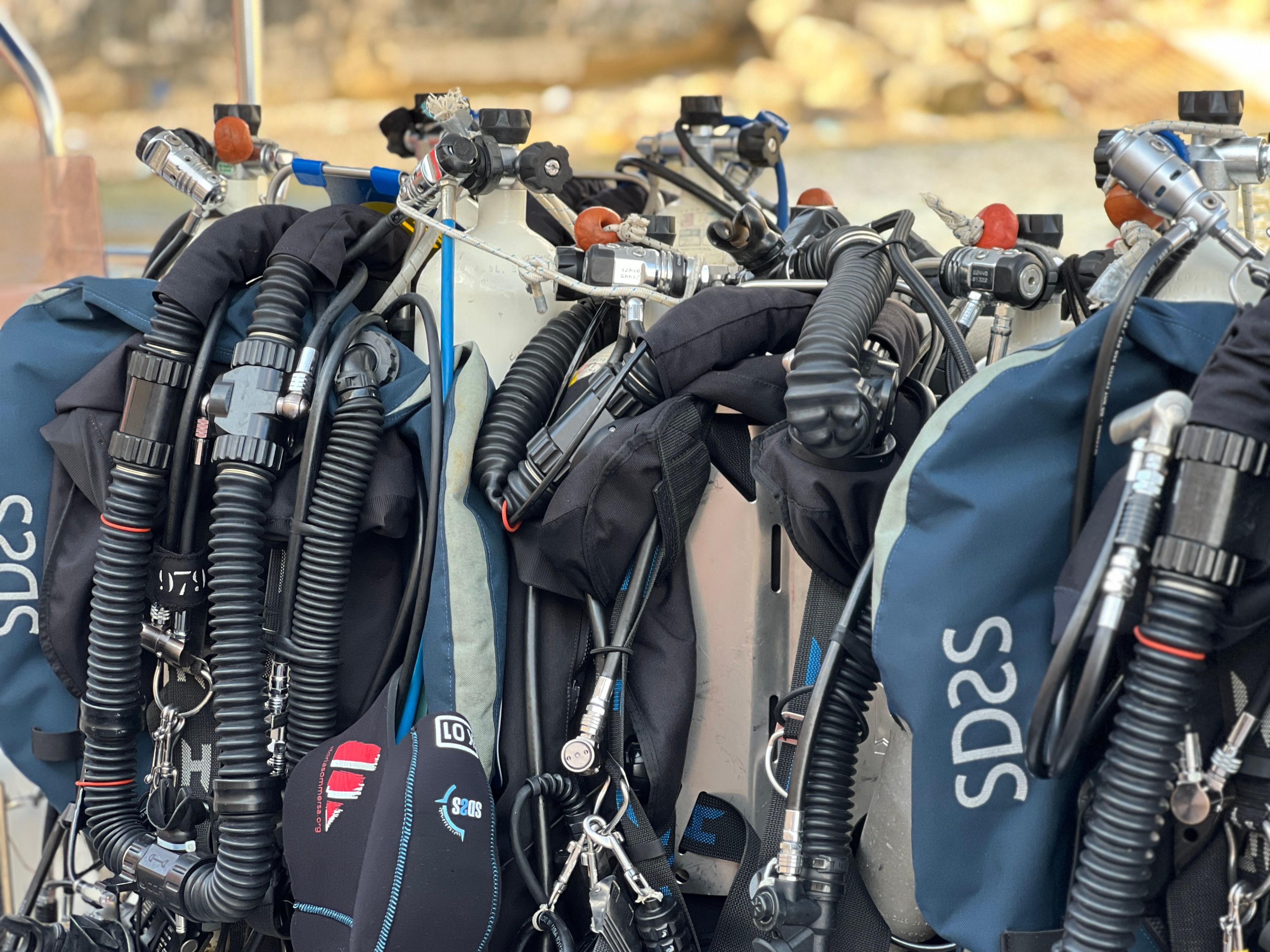 sdsss using halcyon equipment