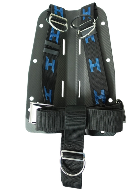 Halcyon Carbon Fiber plate and Harness