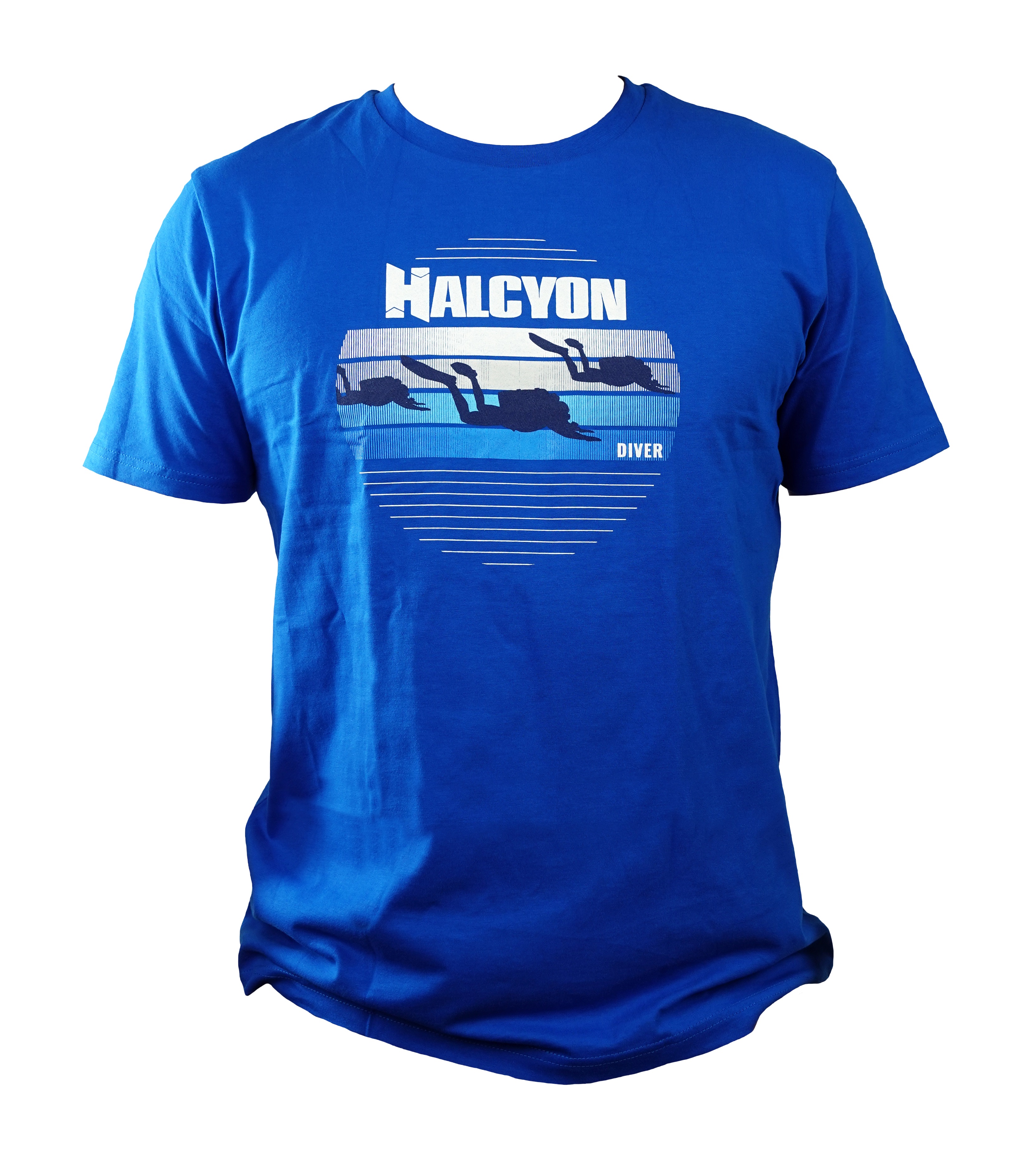 Halcyon Blue Diver T-shirt, Men's