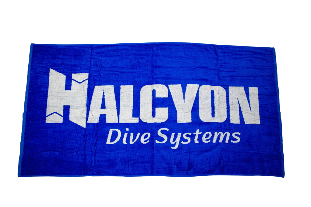 Halcyon Logo Dive Towel