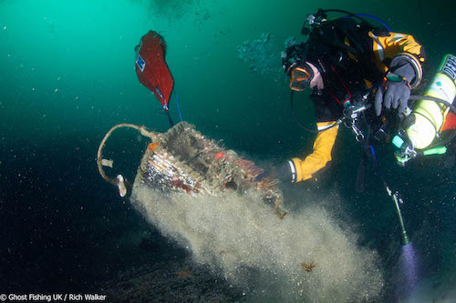 Proudly Supporting Ghost Fishing UK's Mission to Clean Our Oceans