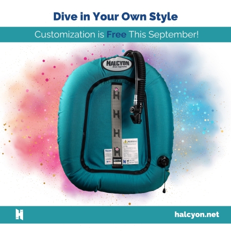 New Halcyon Product & Our September Offers