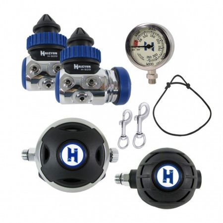 H-50D Doubles Regulator Package